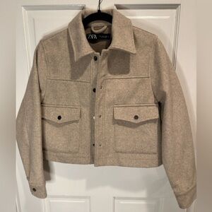 Zara Beige Jacket
